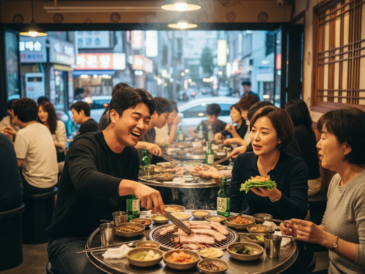 홍윤화 흑돼지03